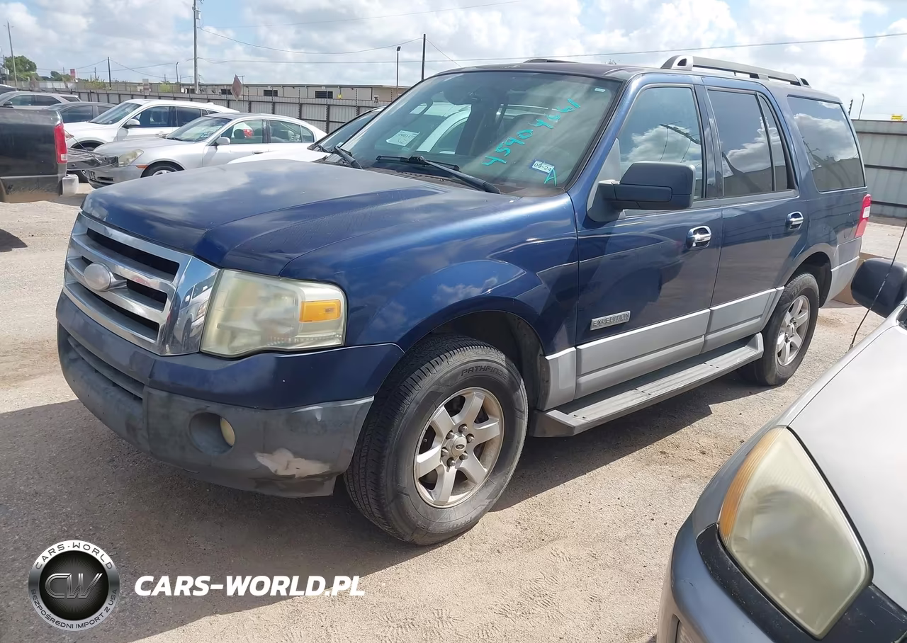 2007 Ford Expedition Xlt VIN:1FMFU15517LA15099 - 2