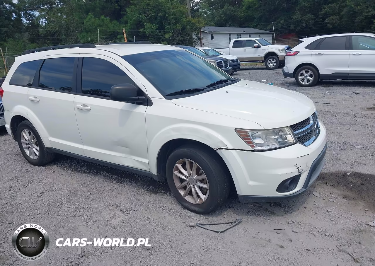 2014 Dodge Journey Sxt – zdjęcie 1 z 12