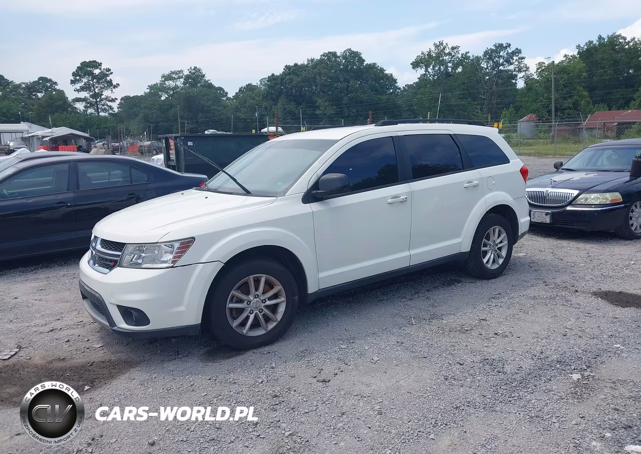 2014 Dodge Journey Sxt VIN:3C4PDCBGXET144082 - 2