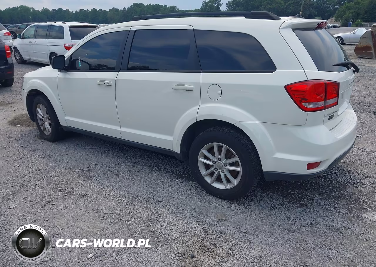 2014 Dodge Journey Sxt VIN:3C4PDCBGXET144082 - 3