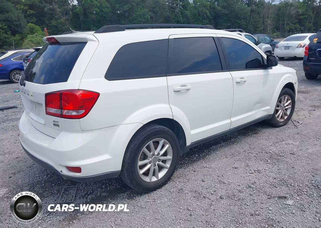 2014 Dodge Journey Sxt VIN:3C4PDCBGXET144082 - 4