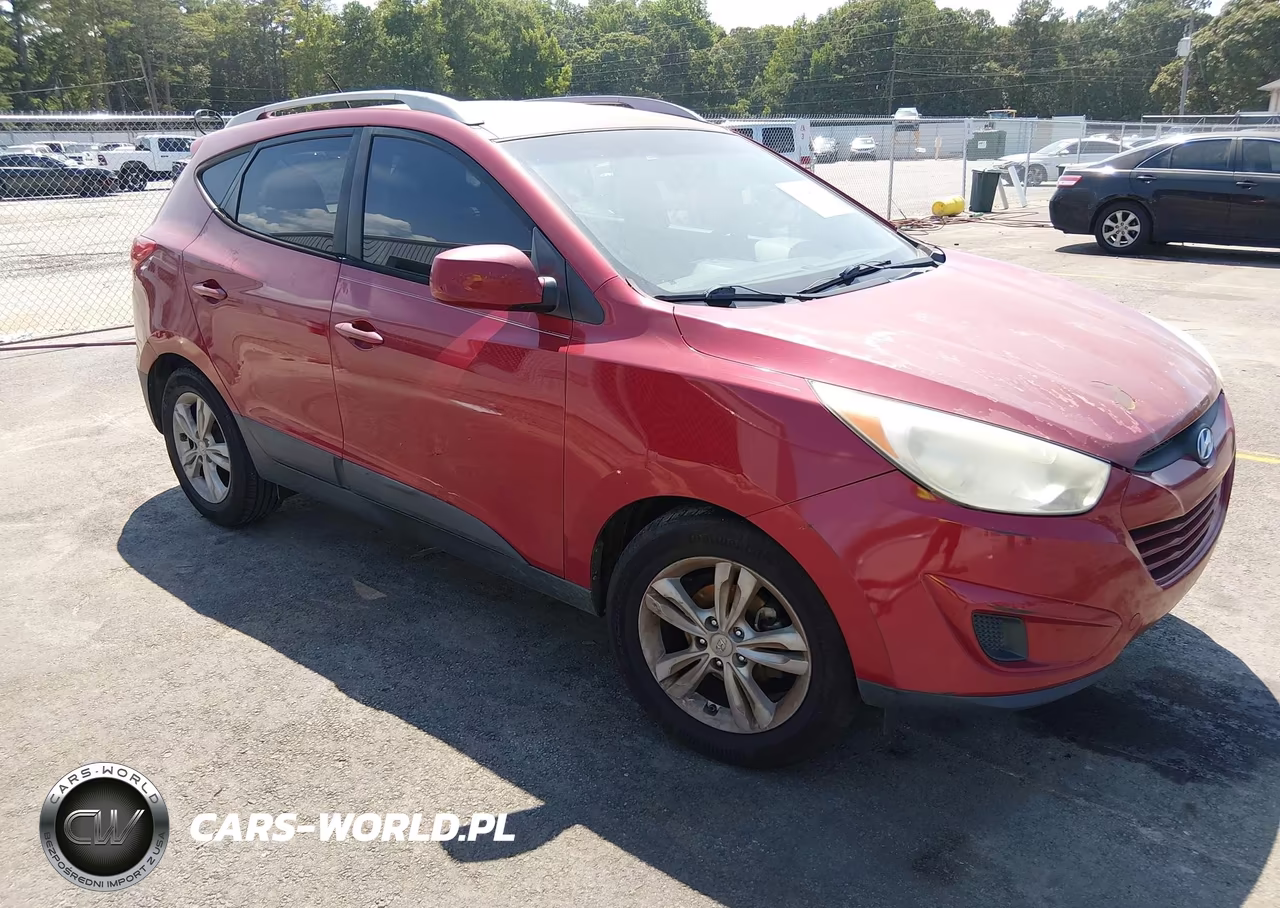 2011 Hyundai Tucson Gls