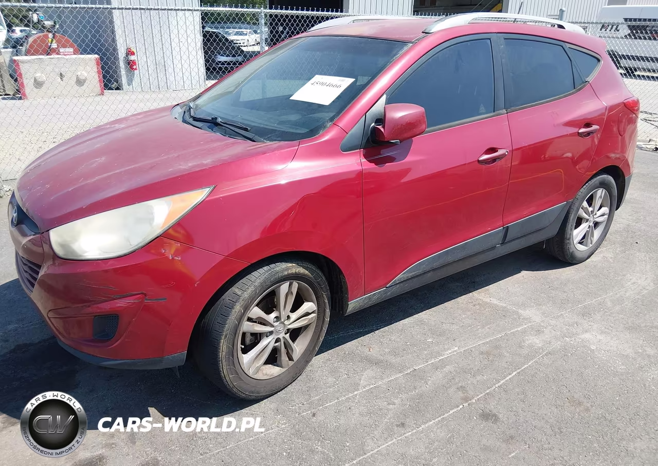 2011 Hyundai Tucson Gls VIN:KM8JU3AC5BU300739 - 2