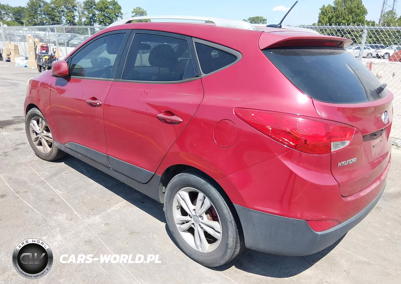 2011 Hyundai Tucson Gls VIN:KM8JU3AC5BU300739 - 3