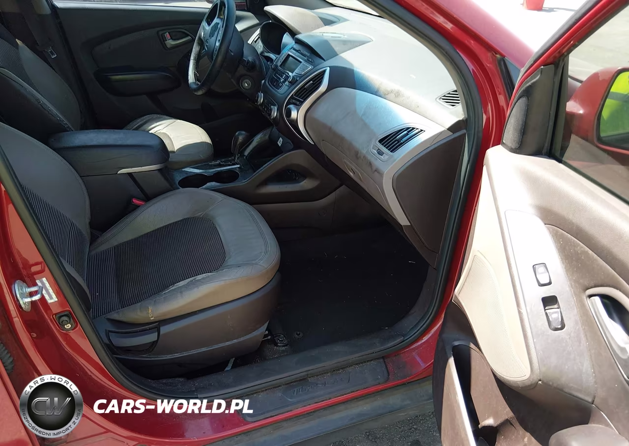 2011 Hyundai Tucson Gls VIN:KM8JU3AC5BU300739 - 5
