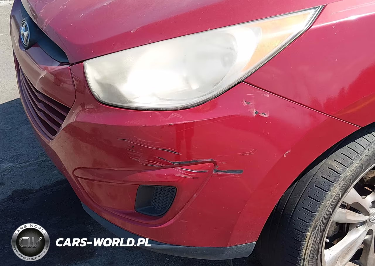 2011 Hyundai Tucson Gls VIN:KM8JU3AC5BU300739 - 6