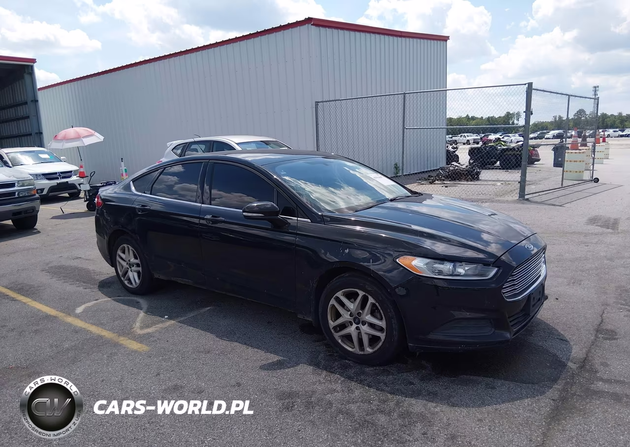 2014 Ford Fusion Se