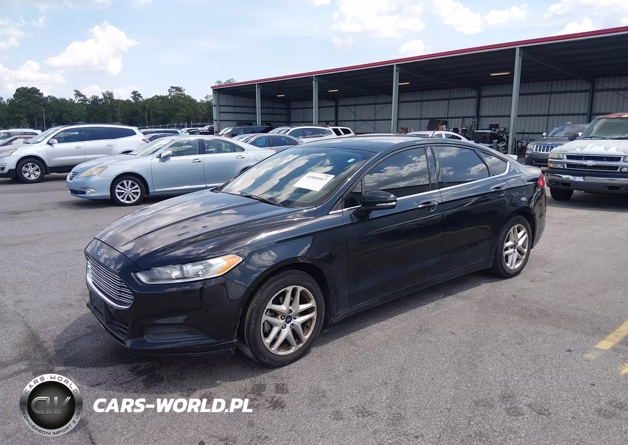 2014 Ford Fusion Se VIN:1FA6P0HD6E5400481 - 2