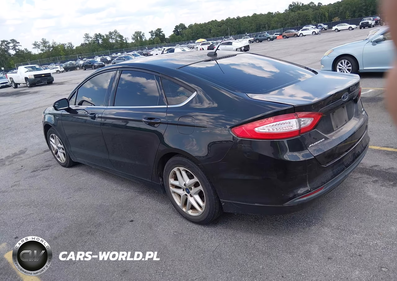 2014 Ford Fusion Se VIN:1FA6P0HD6E5400481 - 3