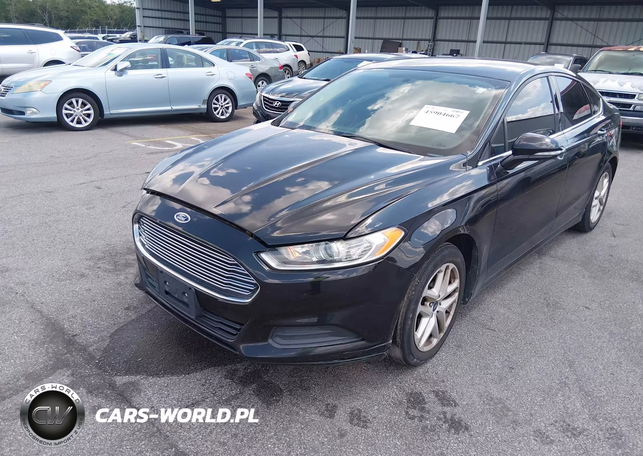 2014 Ford Fusion Se VIN:1FA6P0HD6E5400481 - 6