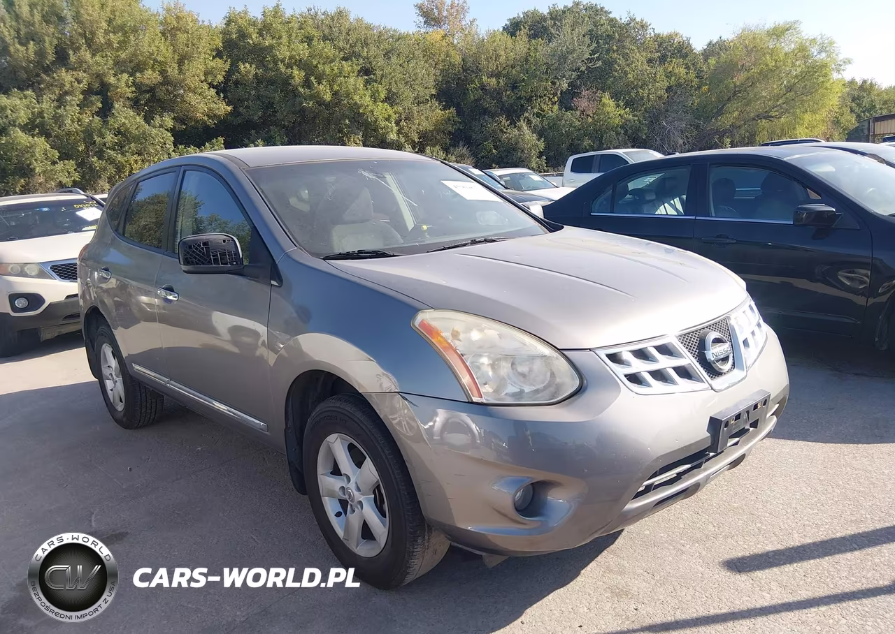 2013 Nissan Rogue S – zdjęcie 1 z 16