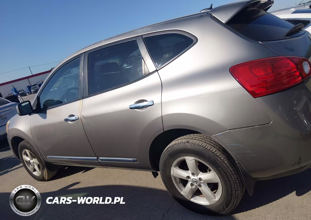 2013 Nissan Rogue S VIN:JN8AS5MT4DW534237 - 14