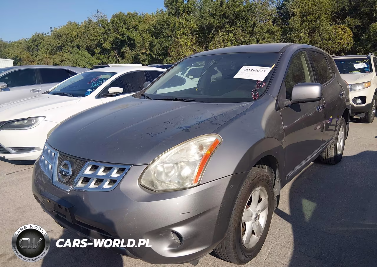 2013 Nissan Rogue S VIN:JN8AS5MT4DW534237 - 2