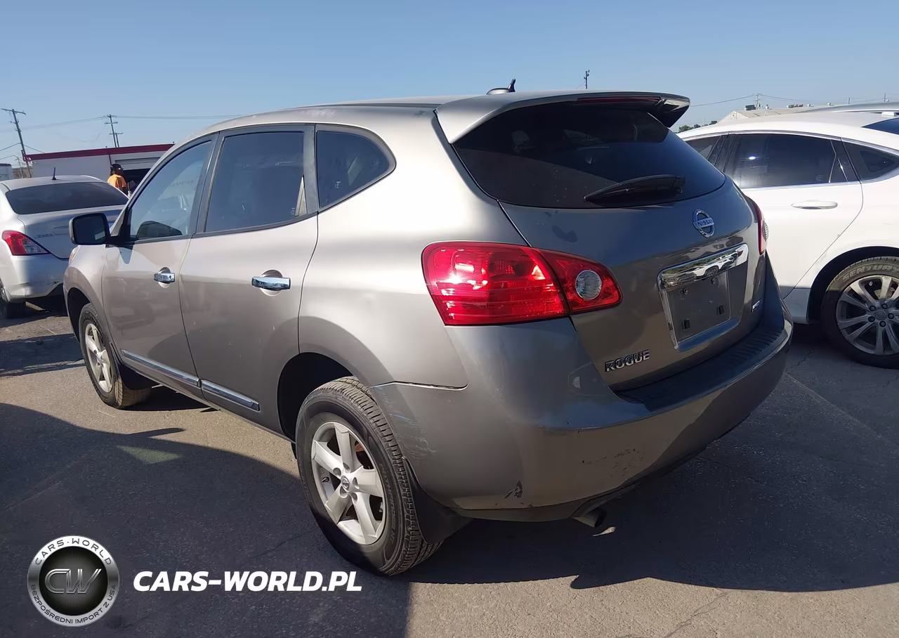 2013 Nissan Rogue S VIN:JN8AS5MT4DW534237 - 3