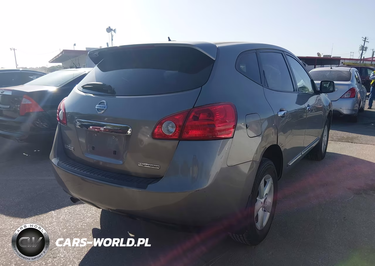 2013 Nissan Rogue S VIN:JN8AS5MT4DW534237 - 4