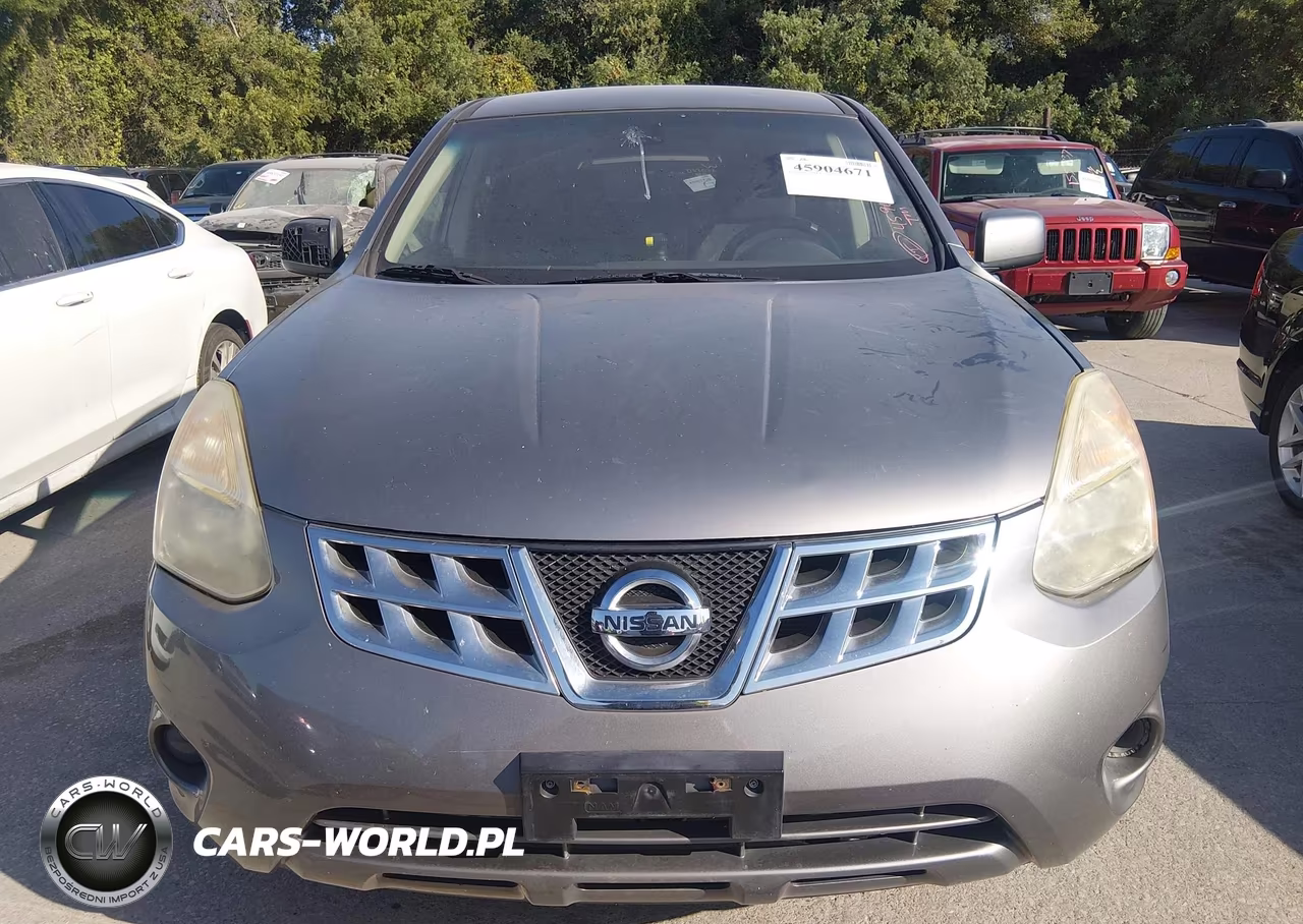 2013 Nissan Rogue S VIN:JN8AS5MT4DW534237 - 6