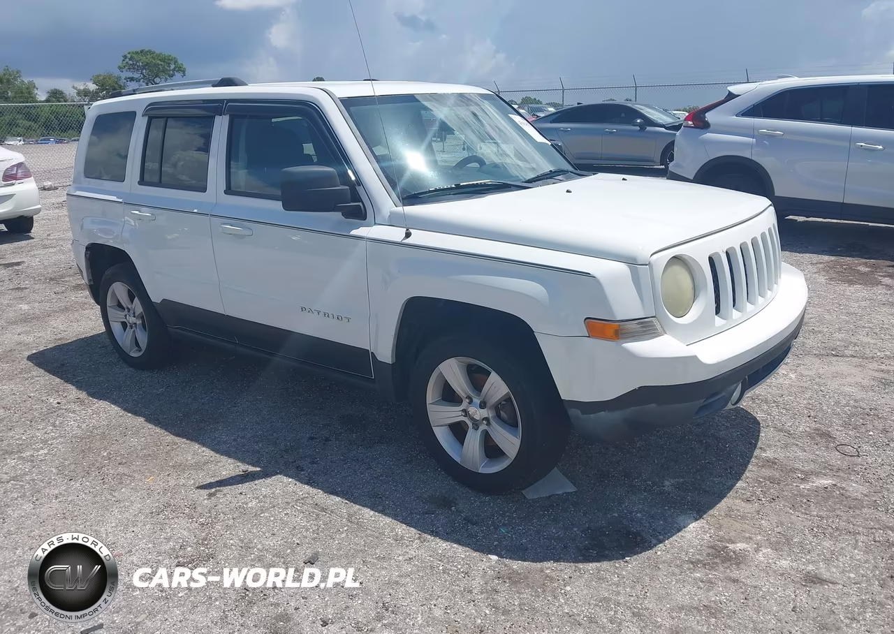 2014 Jeep Patriot Limited – zdjęcie 1 z 11