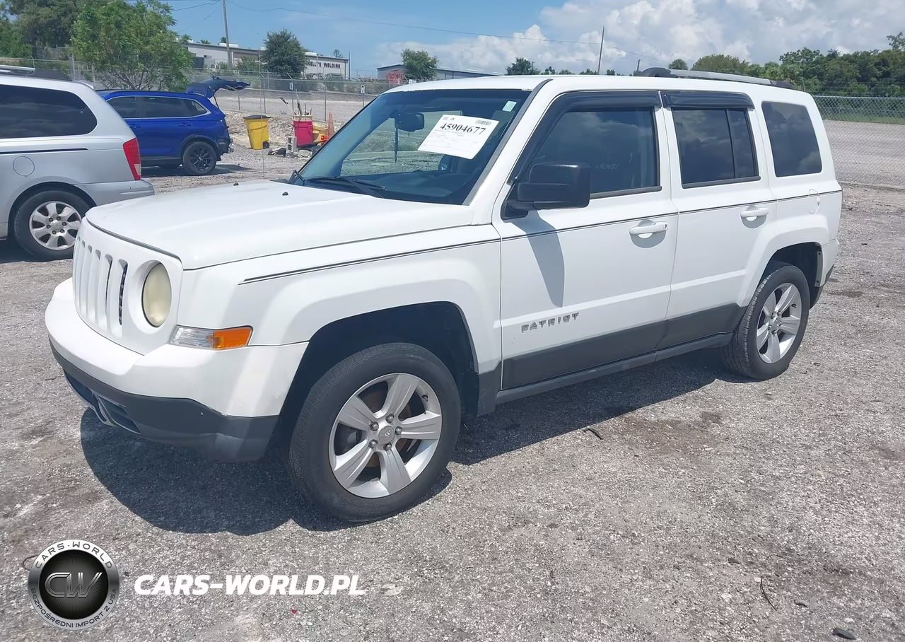 2014 Jeep Patriot Limited VIN:1C4NJRCB2ED720047 - 2