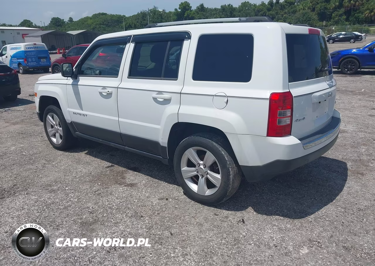 2014 Jeep Patriot Limited VIN:1C4NJRCB2ED720047 - 3