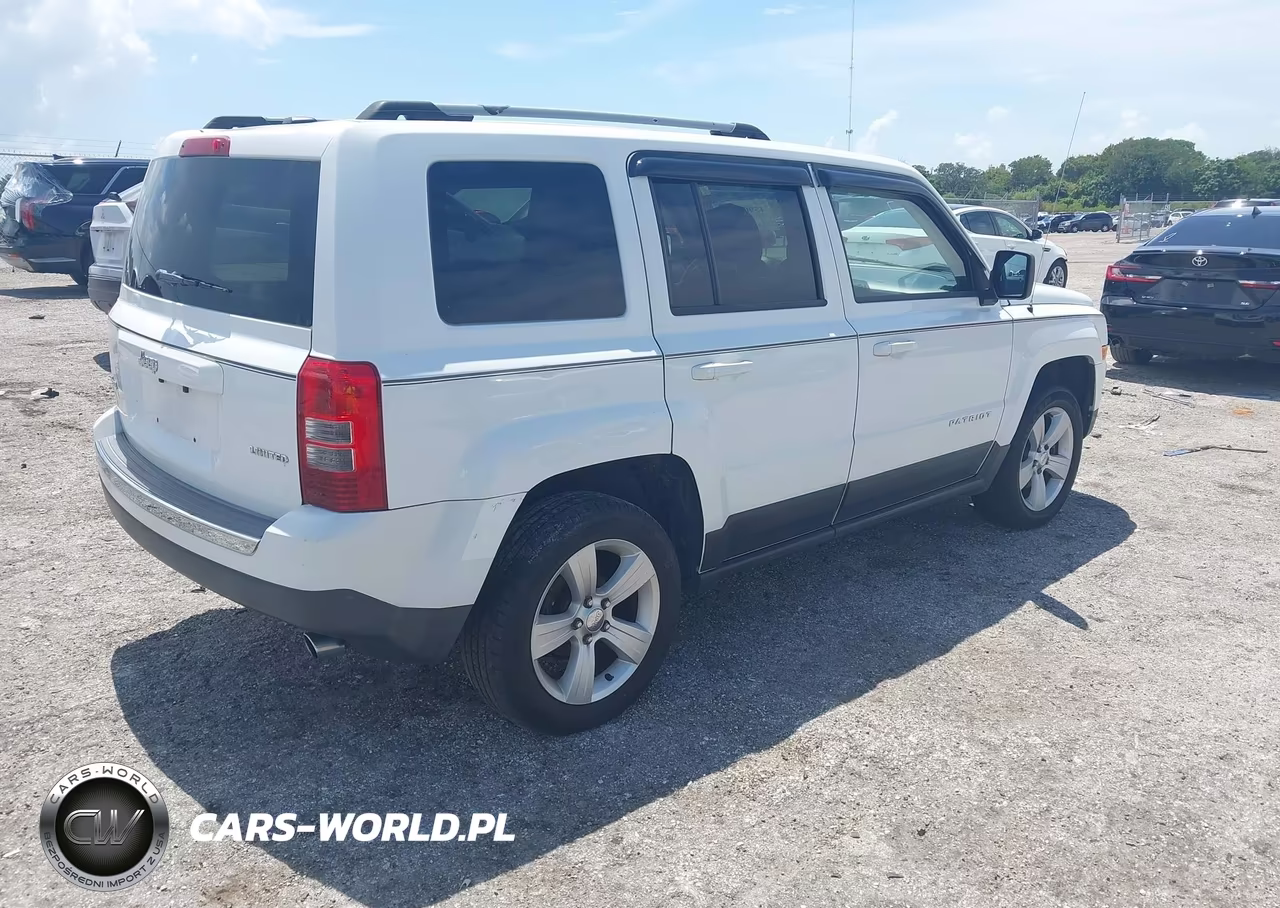 2014 Jeep Patriot Limited VIN:1C4NJRCB2ED720047 - 4