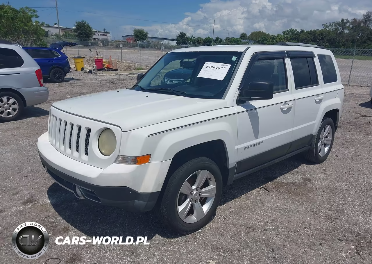 2014 Jeep Patriot Limited VIN:1C4NJRCB2ED720047 - 6