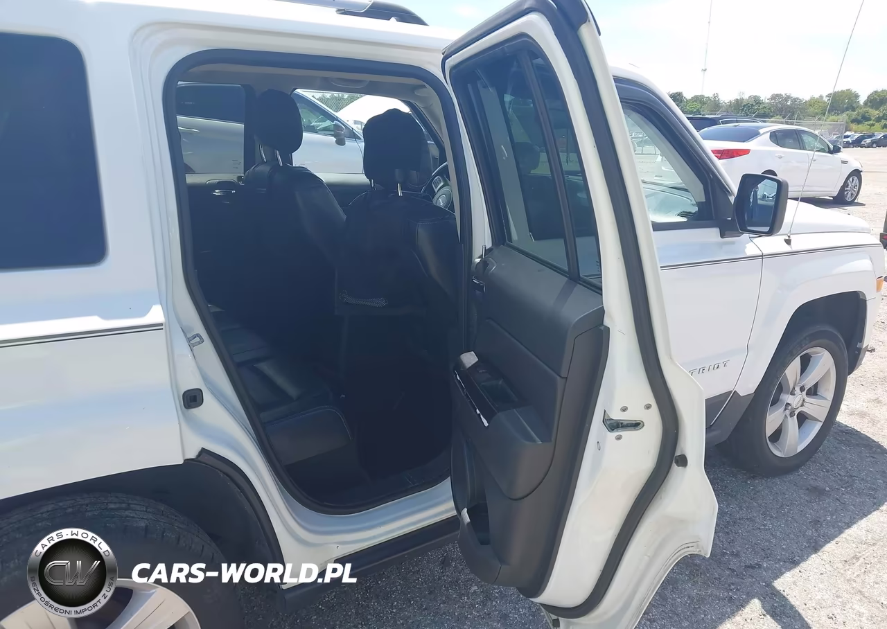 2014 Jeep Patriot Limited VIN:1C4NJRCB2ED720047 - 8