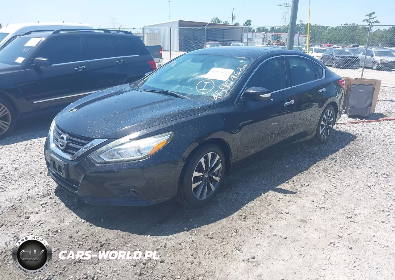 2017 Nissan Altima 2.5 Sl VIN:1N4AL3AP3HC266993 - 2