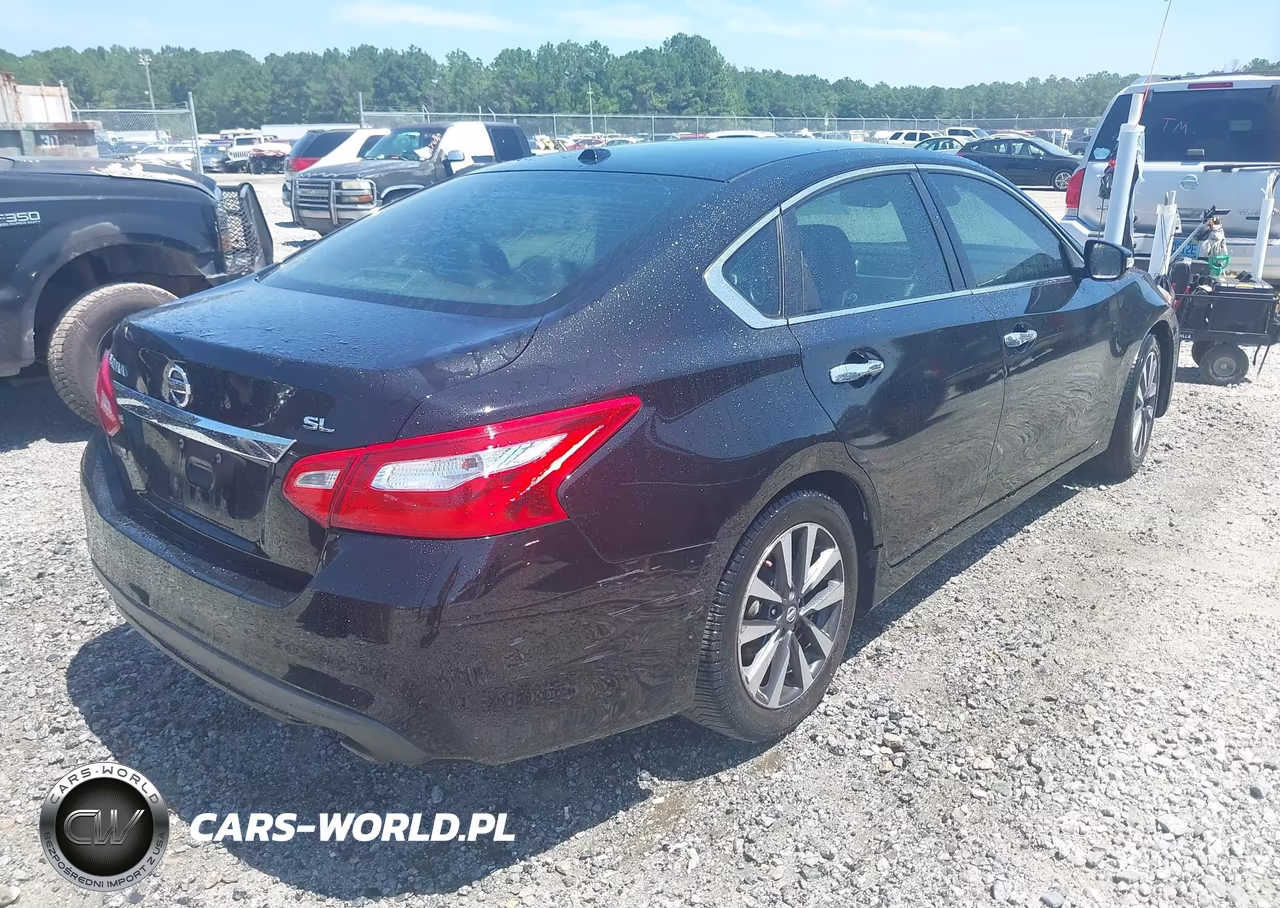 2017 Nissan Altima 2.5 Sl VIN:1N4AL3AP3HC266993 - 4