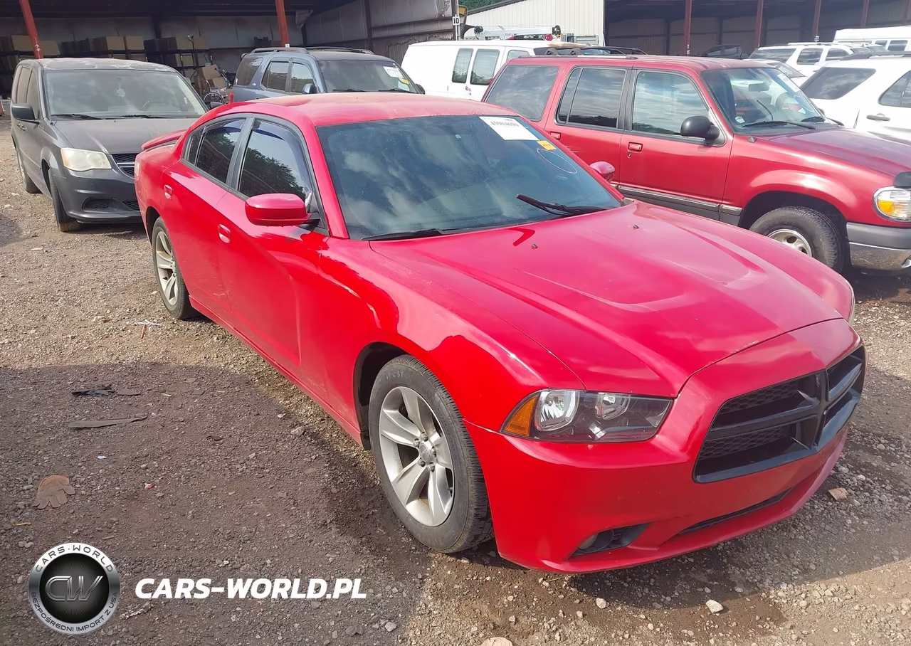 2013 Dodge Charger Sxt