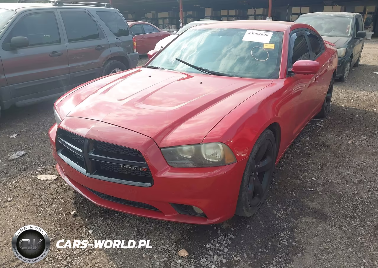 2013 Dodge Charger Sxt VIN:2C3CDXHG0DH566824 - 2