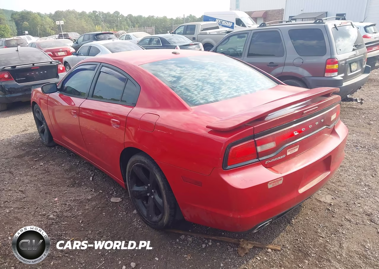 2013 Dodge Charger Sxt VIN:2C3CDXHG0DH566824 - 3