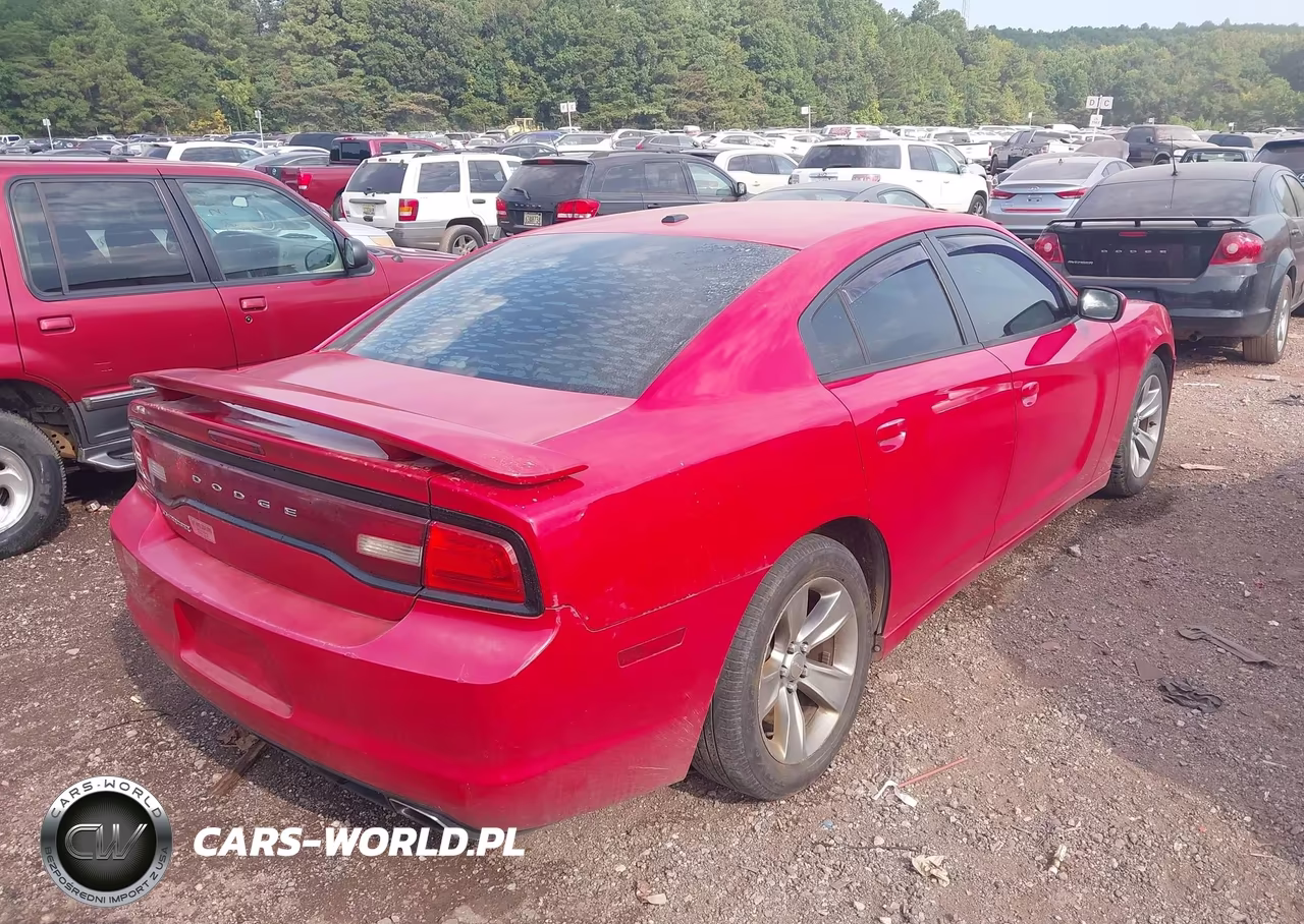 2013 Dodge Charger Sxt VIN:2C3CDXHG0DH566824 - 4
