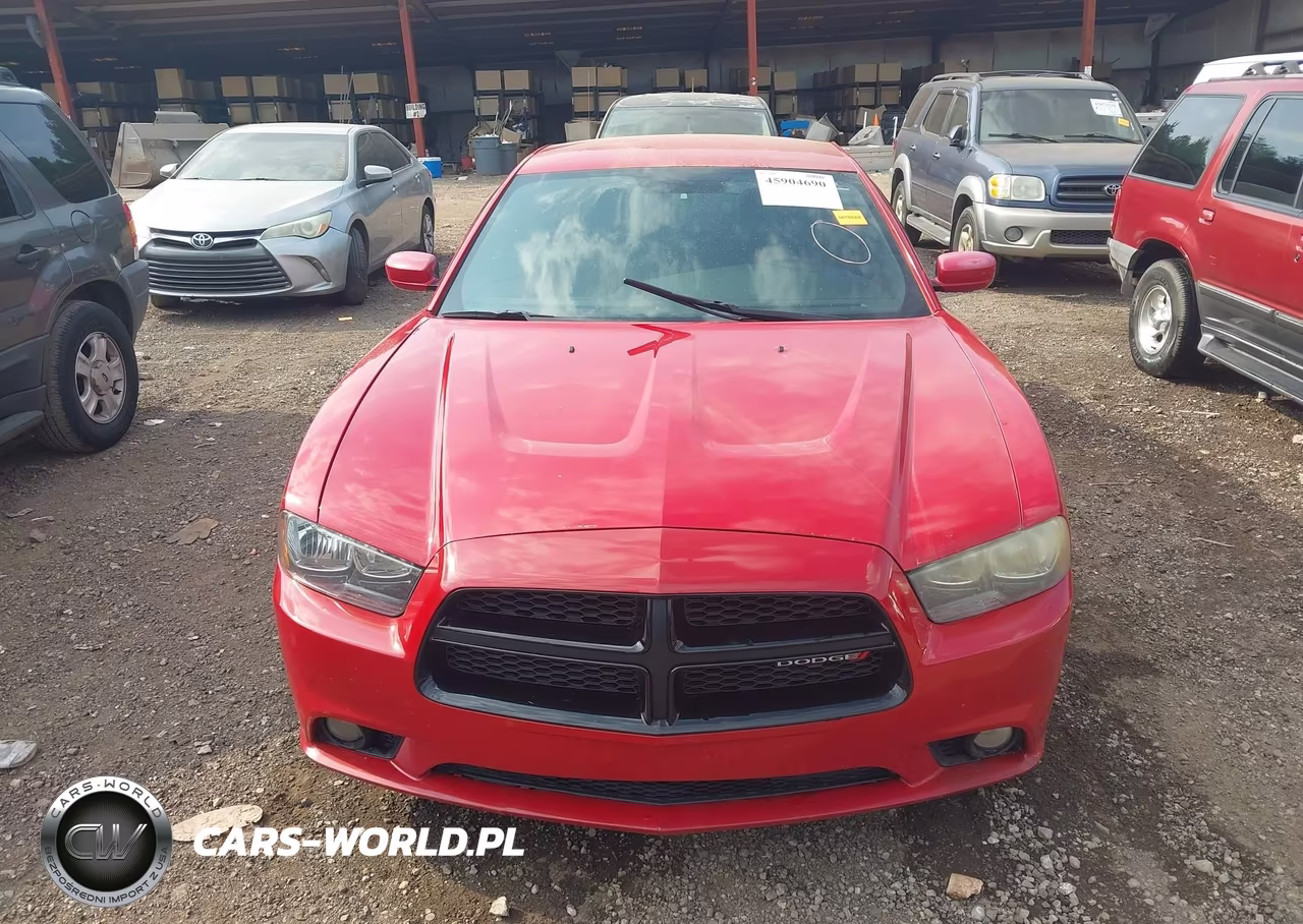 2013 Dodge Charger Sxt VIN:2C3CDXHG0DH566824 - 6