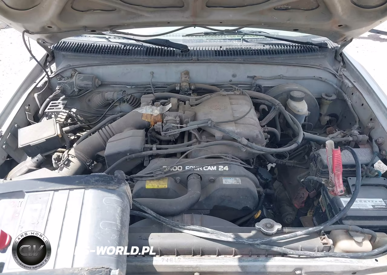 2003 Toyota Tacoma Base V6 VIN:5TEWN72N13Z190344 - 10