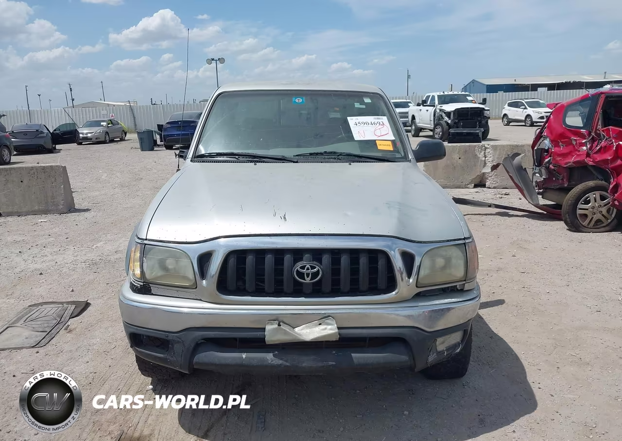 2003 Toyota Tacoma Base V6 VIN:5TEWN72N13Z190344 - 12