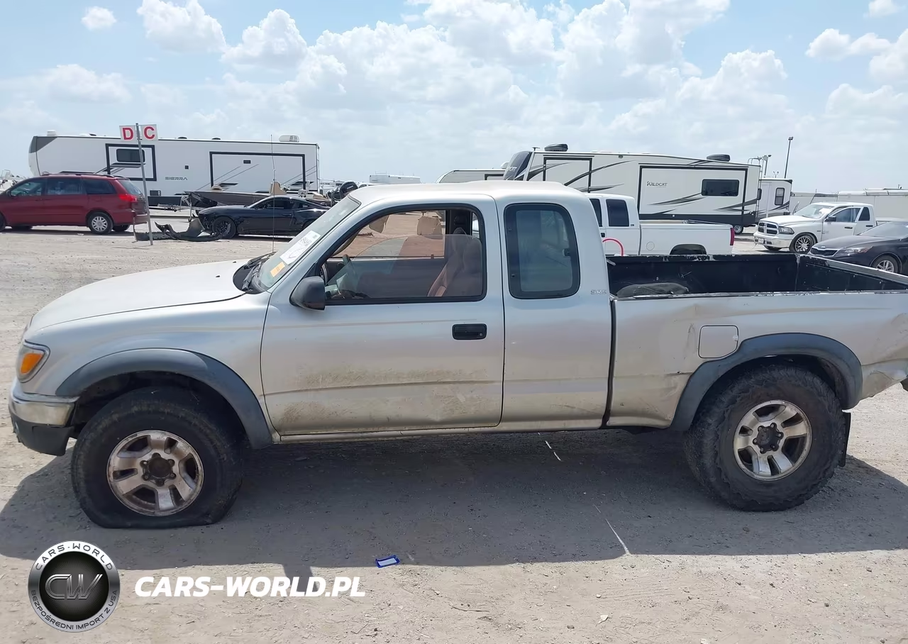 2003 Toyota Tacoma Base V6 VIN:5TEWN72N13Z190344 - 14