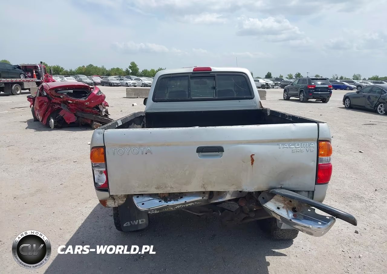 2003 Toyota Tacoma Base V6 VIN:5TEWN72N13Z190344 - 16