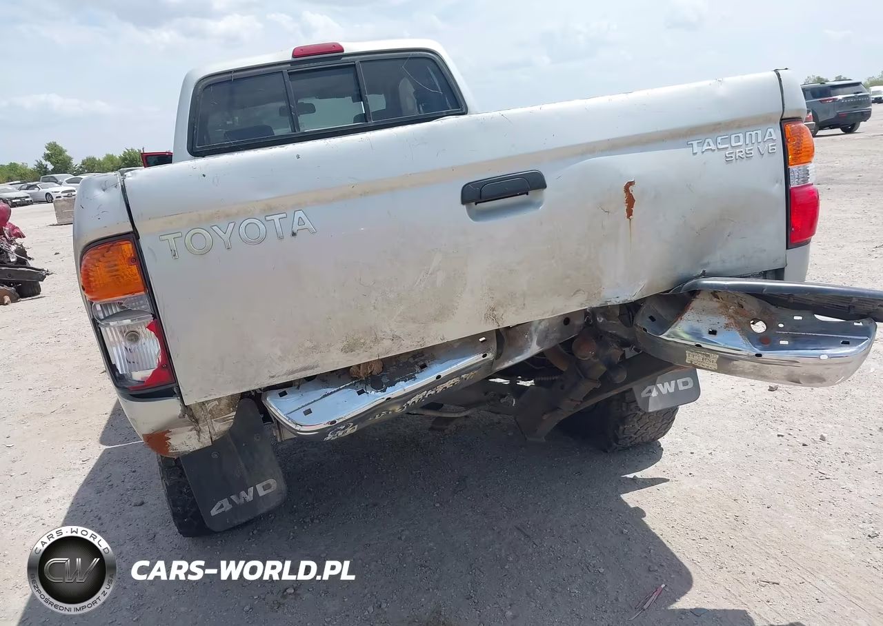 2003 Toyota Tacoma Base V6 VIN:5TEWN72N13Z190344 - 17