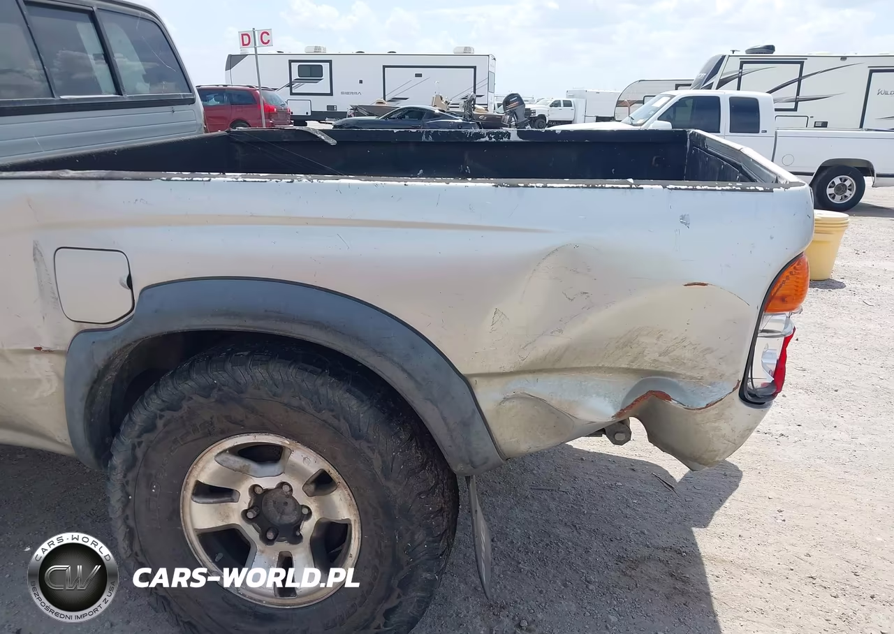 2003 Toyota Tacoma Base V6 VIN:5TEWN72N13Z190344 - 18