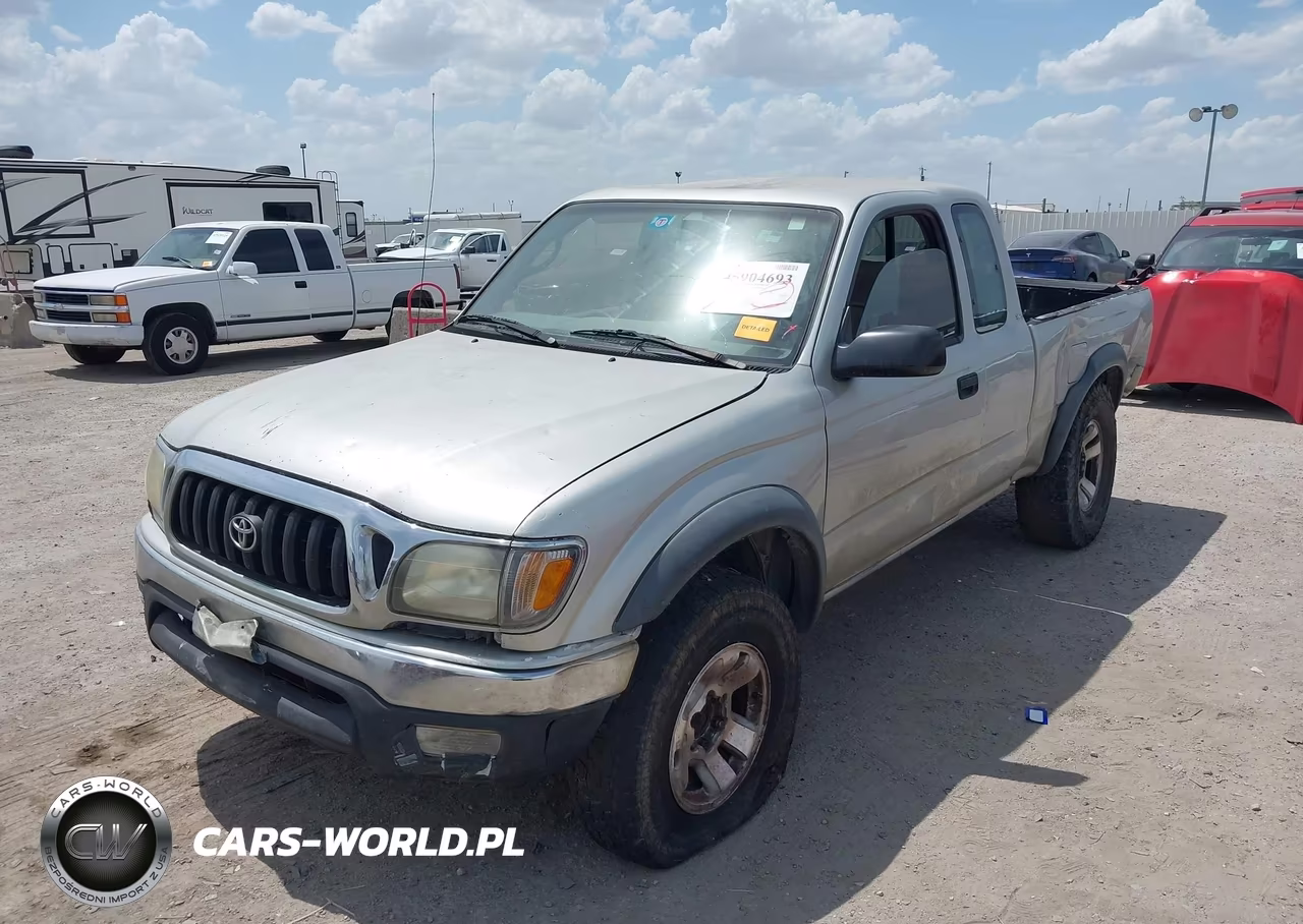 2003 Toyota Tacoma Base V6 VIN:5TEWN72N13Z190344 - 2