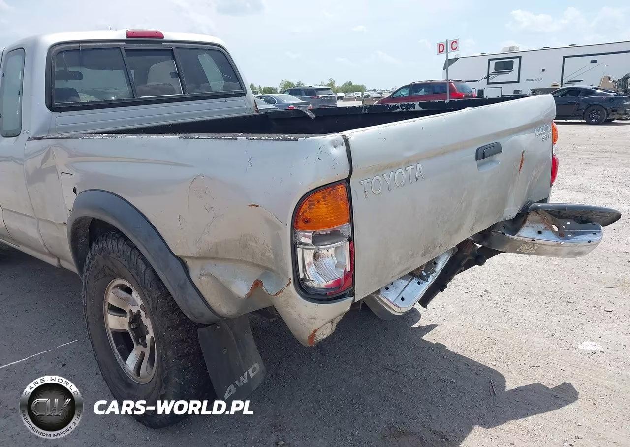 2003 Toyota Tacoma Base V6 VIN:5TEWN72N13Z190344 - 6