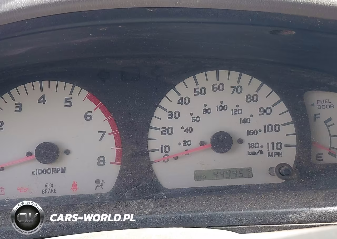 2003 Toyota Tacoma Base V6 VIN:5TEWN72N13Z190344 - 7