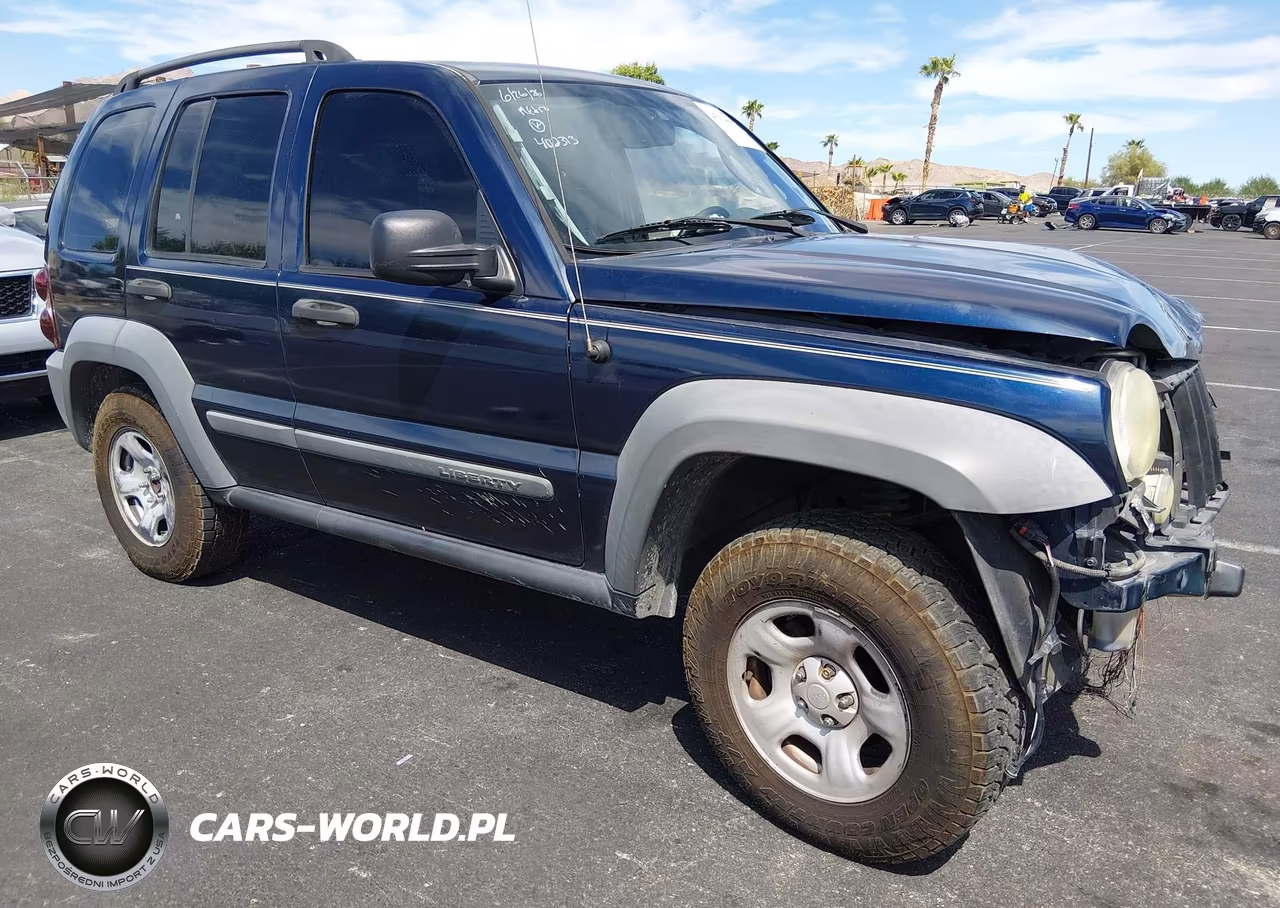 2005 Jeep Liberty Sport
