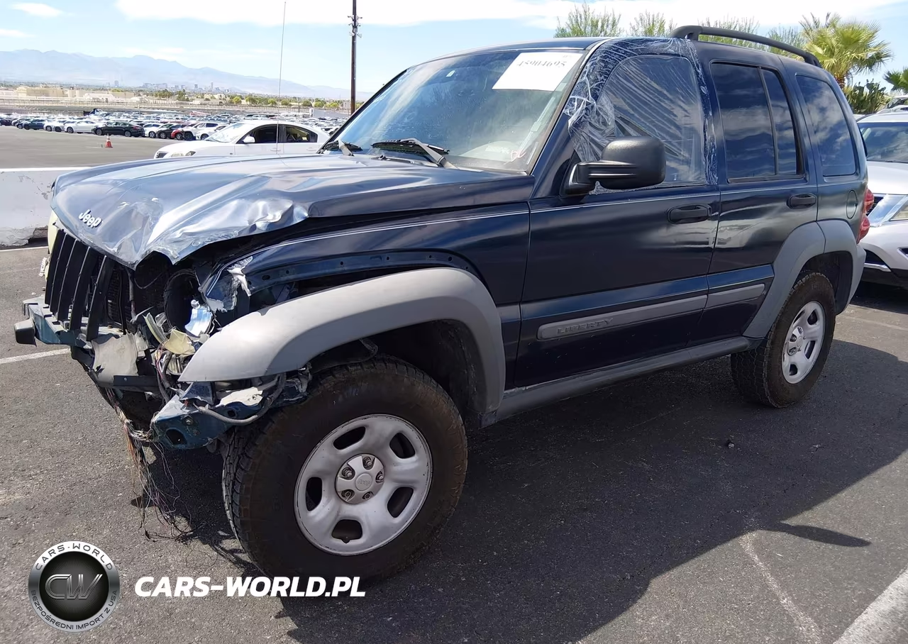 2005 Jeep Liberty Sport VIN:1J4GK48K05W521238 - 2