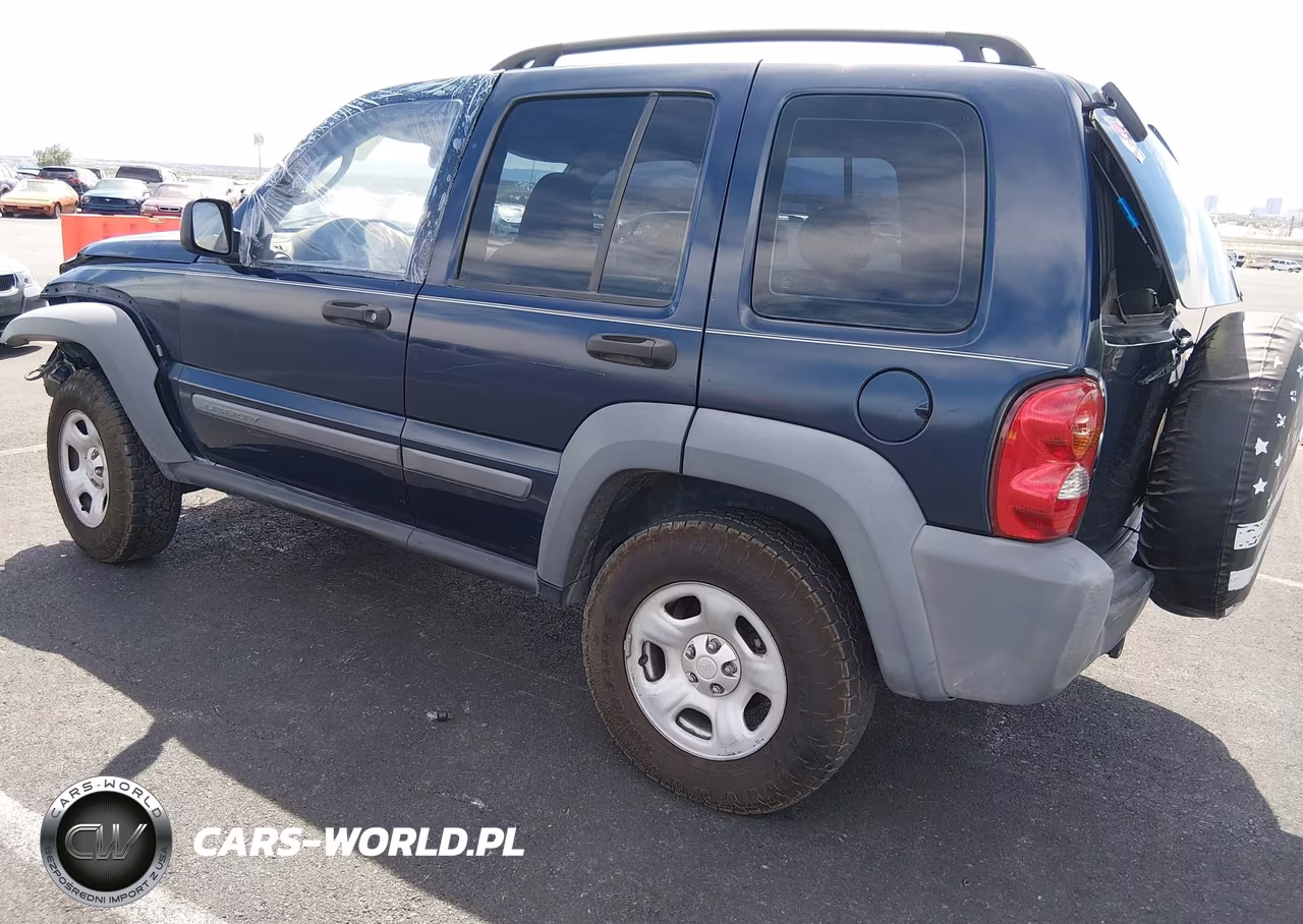 2005 Jeep Liberty Sport VIN:1J4GK48K05W521238 - 3