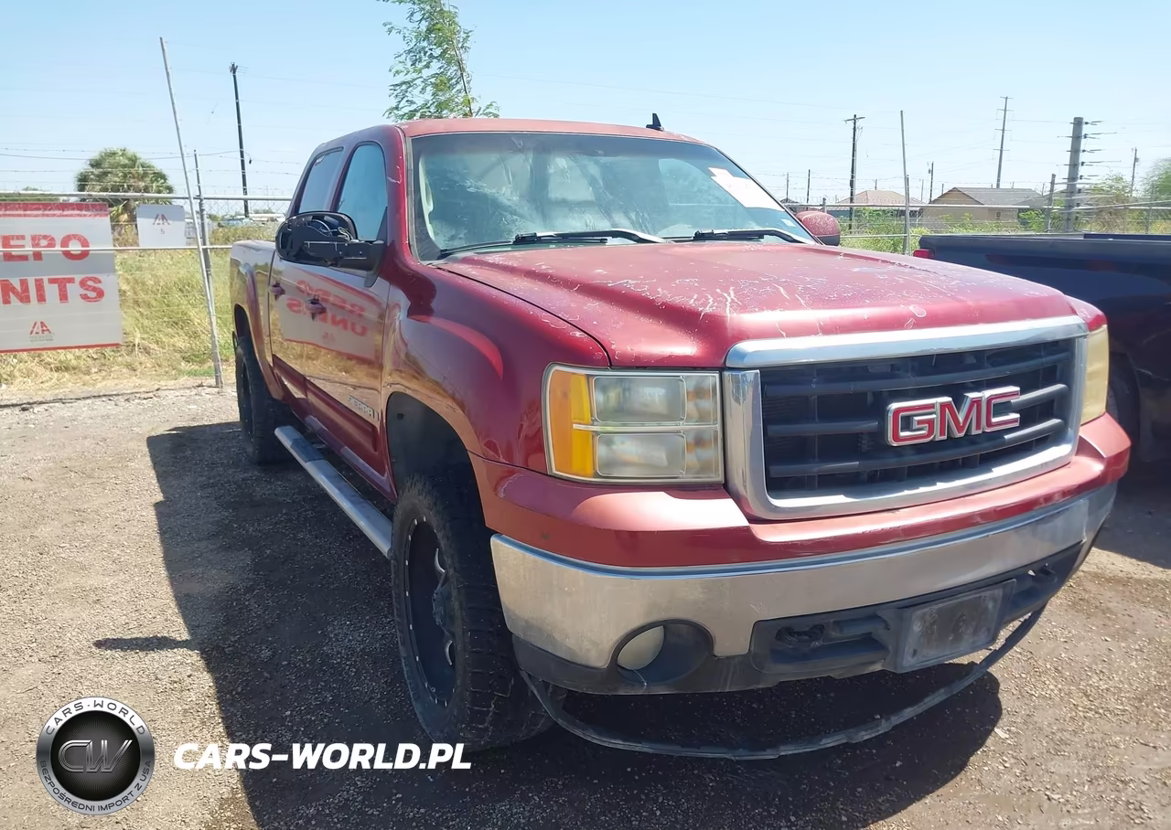 2007 GMC Sierra 1500 Slt