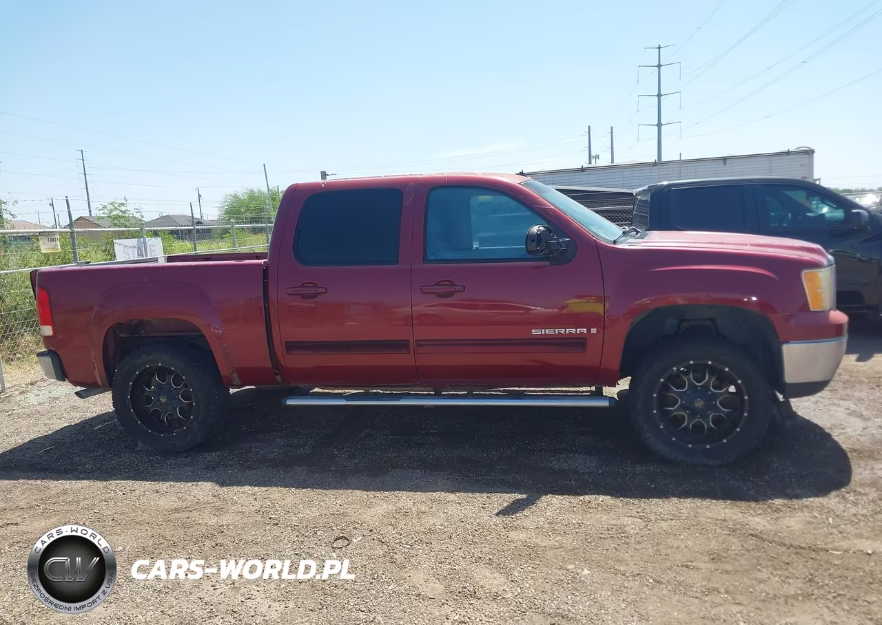 2007 GMC Sierra 1500 Slt VIN:3GTEC13J27G507494 - 13