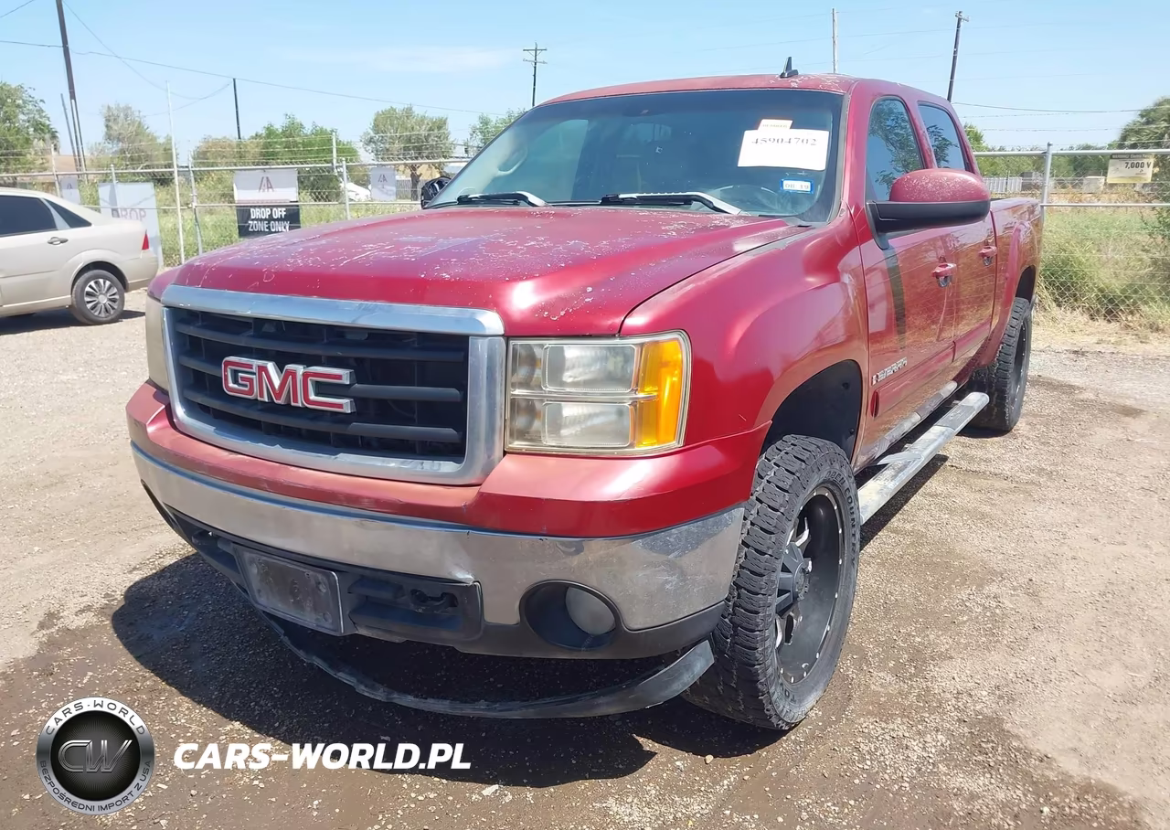 2007 GMC Sierra 1500 Slt VIN:3GTEC13J27G507494 - 2