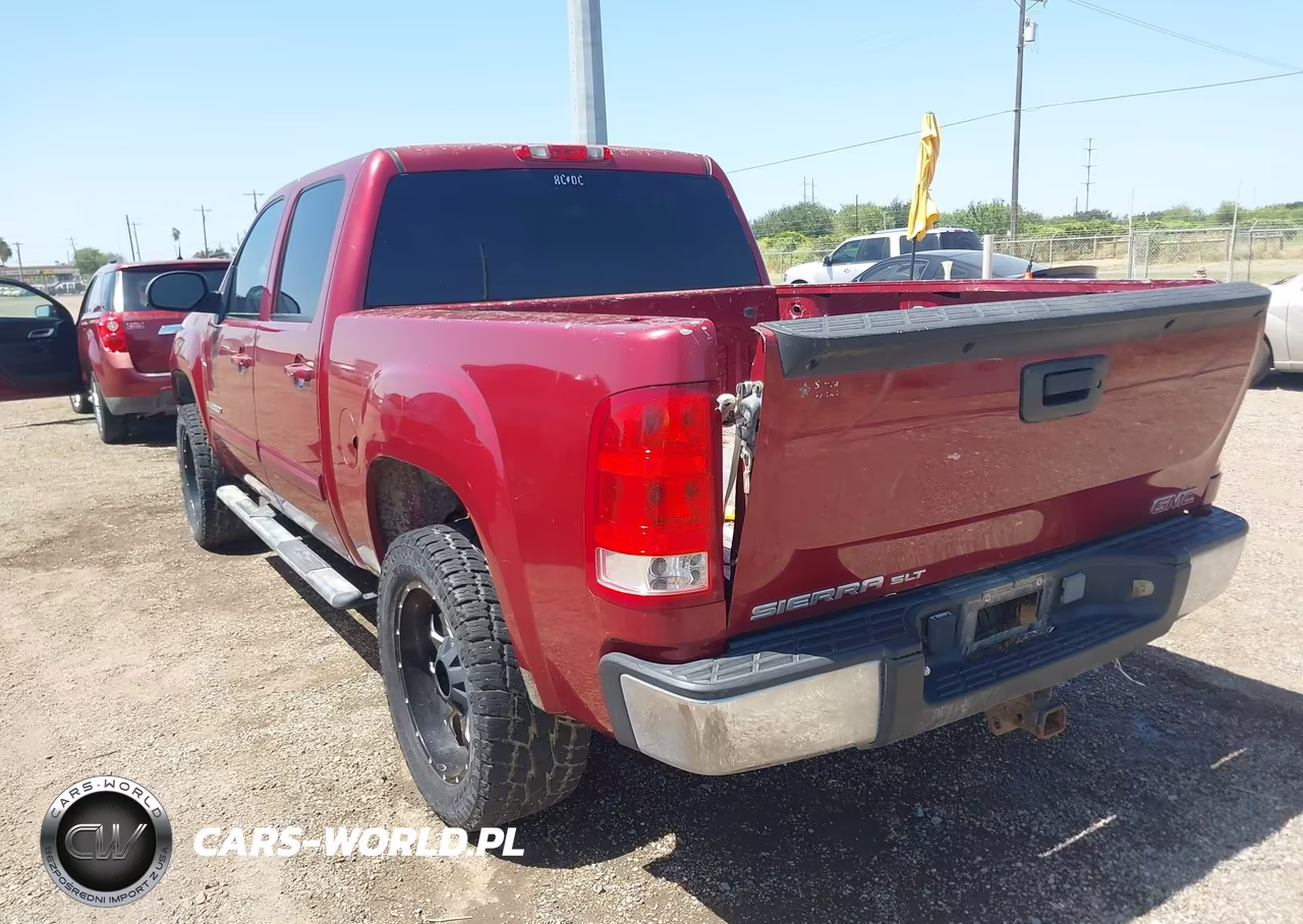 2007 GMC Sierra 1500 Slt VIN:3GTEC13J27G507494 - 3