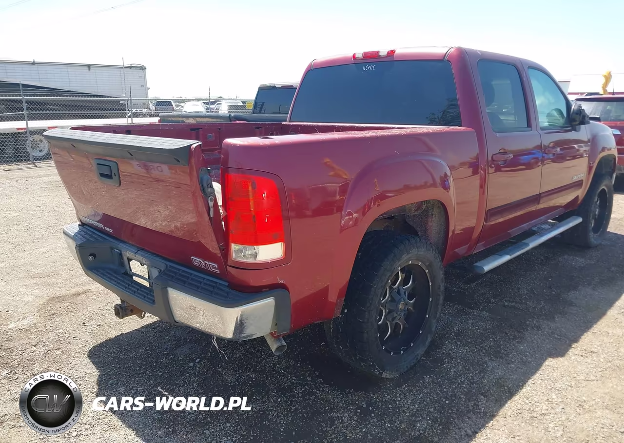 2007 GMC Sierra 1500 Slt VIN:3GTEC13J27G507494 - 4